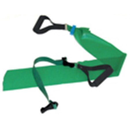 Cando International Cando 10-5340 Exercise Band HoldRite Foam Padded Handles - Pair 1256710